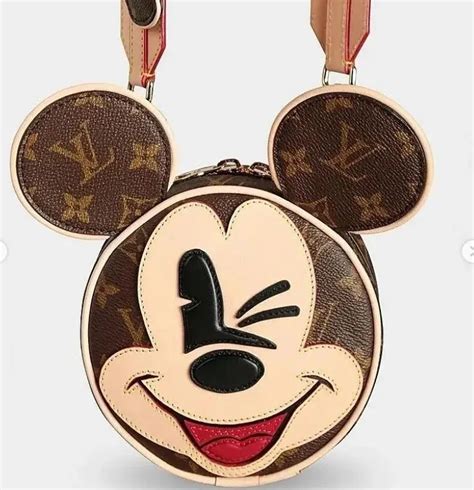 louis vuitton mickey mouse collection|mickey lv bag.